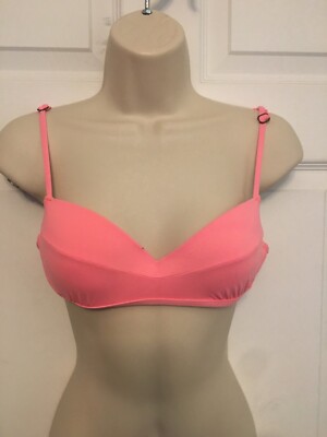 Rip Curl Classic Surf Bralette Top Pink Medium M