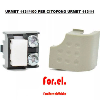 Urmet 1131/100 Schlüssel Zusätzlich Für Gegensprechanlage Weiß