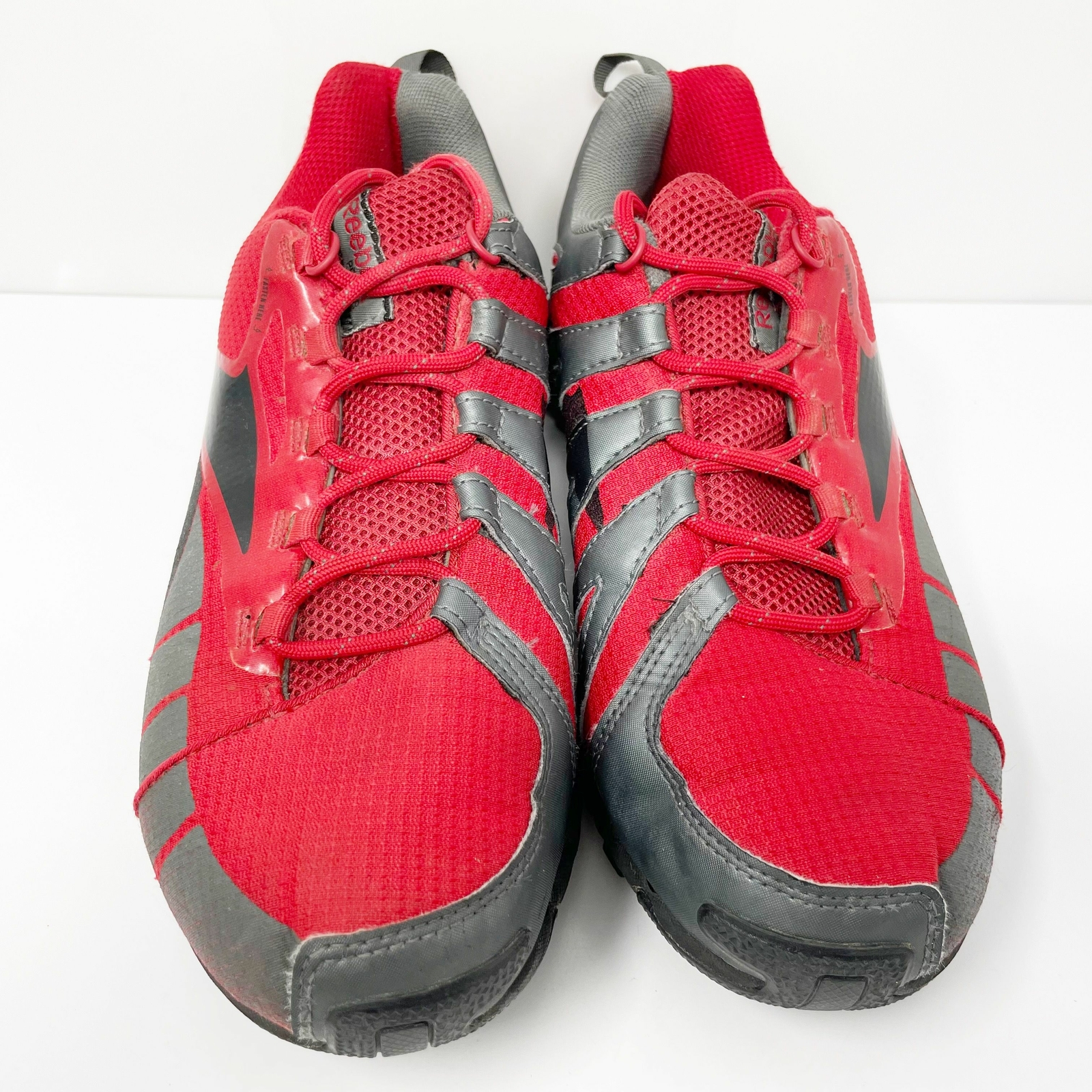 Reebok Mens Zigwild TR 2 J94556 Red Running Shoes Sneakers Size 5.5 | eBay