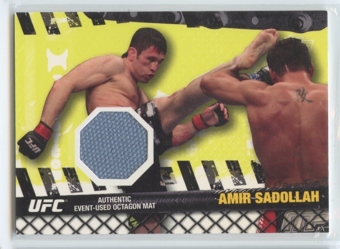 2010 Topps UFC Series 4 - Fight Mat Relics Jake Ellenberger #FM-JE