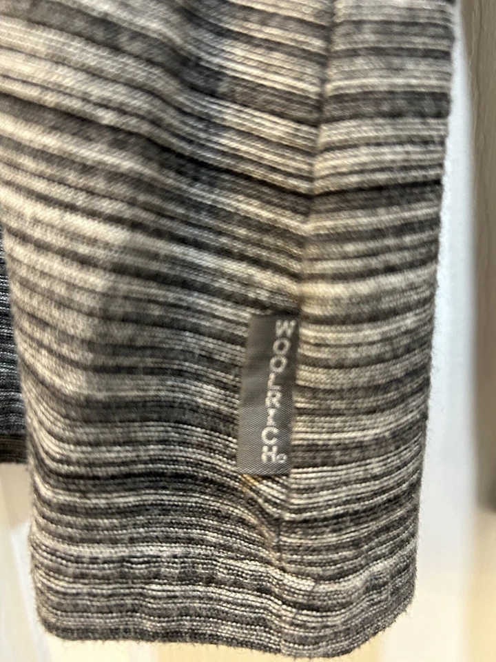 Blusa Pullover Woolrich Rayas Para Mujer Talla M Informal Exterior Normcore Foto 4 de 4