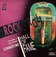 Summertime: Rock N Roll Hall Of Fame, Vol 9 - Audio CD - GOOD