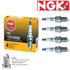 4 x Japan NGK G-Power Spark Plugs for 1992-2001 Acura Integra 1.8L L4
