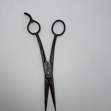 Vintage Hair Scissors Barber Shears Hugo Offenbach SolingenGermany Diamond Steel