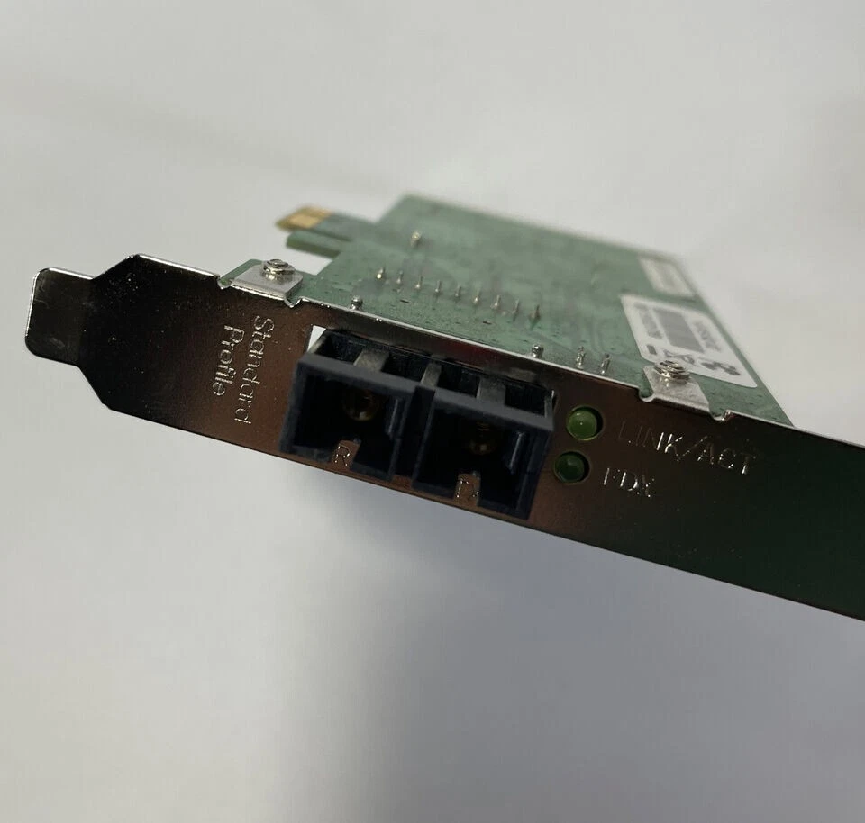 AXFE-1311-0126- Axcen Network PCI-E Fiber Optic NetworkCard N-FXE-SC-02 - Image 3 of 4