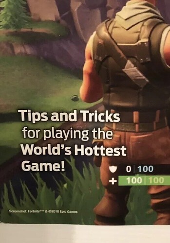 Fortnite La Guida Essenziale alla BATTLE ROYALE di Triumph Books NON AUTORIZZATO!! - Foto 2 di 7