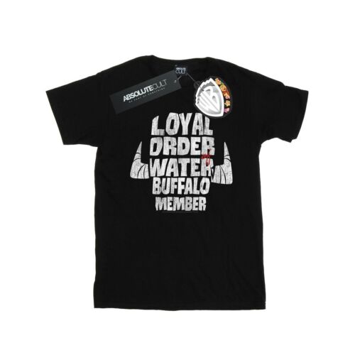 The Flintstones Mens Loyal Order Water Buffalo Member T-Shirt (BI25260) - Picture 1 of 6