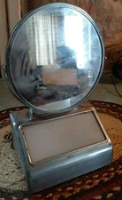 Acme Specialty Co. Illuminated Vanity Shaving Mirror Industrial Deco Steampunk