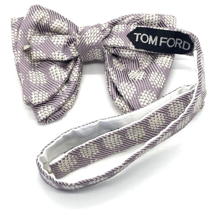 TOM FORD Bow Tie Luxury Silk Men's Accessories F/S from