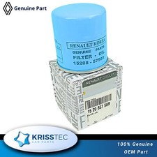 152085758R Filtro olio originale Renault 1.6 Sce, 1.6 Tce Arkana Kadjar Koleos 