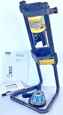 Parker KarryKrimp Portable Hydraulic Crimper with Stand and 1/2" Hose Die