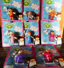 8 CABBAGE PATCH KIDS BASIC FUN KEY CHAIN 2003 MINT IN PACKAGE NEVER OPEN