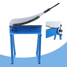 500mm Sheet Metal Guillotine Shear 16 Gauge 1.5mm Plate Cutter w/ Stand 20" Bed