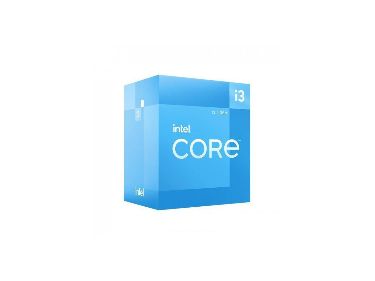 Intel Core i3-12100 - Core i3 12th Gen Alder Lake Quad-Core 3.3