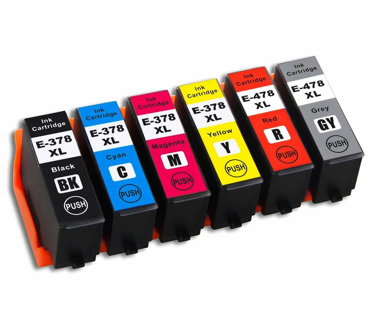 Compatible NON-OEM 378XL / 478XL 6-Set Ink Cartridges C13T379D4010 | eBay