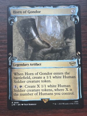 Horn of Gondor | The Lord of the Rings: Tales of Middle-earth (LTR