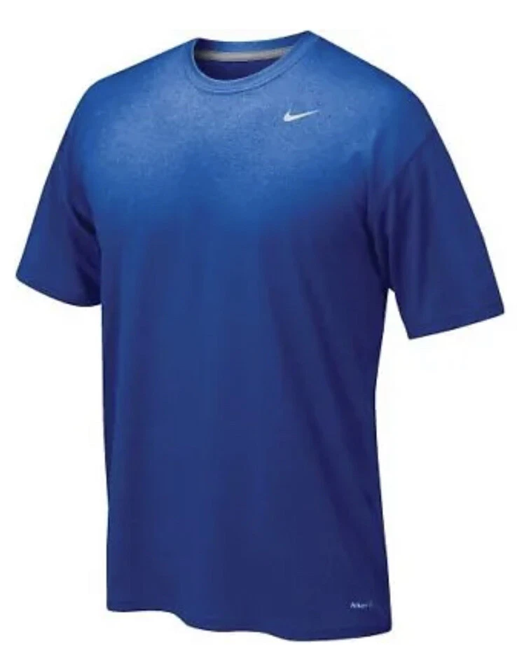 Nike Team Legend Short Sleeve Crew T-Shirt Men's Royal Blue 727982-493
Opens in a new window or tab