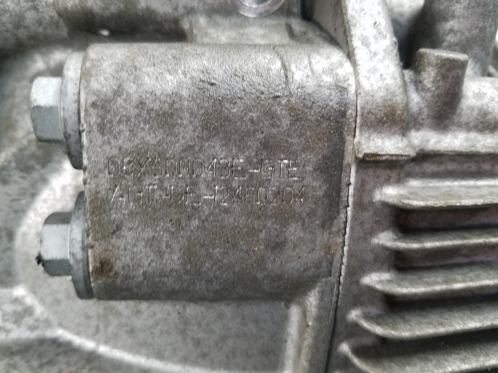2010 09 10 11 Bentley Continental SuperSports Rear Differential #4047 B6