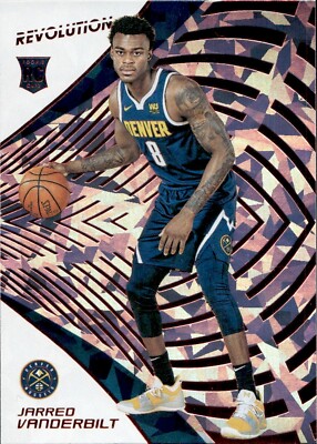 Jarred Vanderbilt - Rookie - 2018-19 Panini Revolution - New Year #102