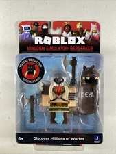 Roblox Core Kingdom Simulator Berserker Figure Comes with Virtual Item Code