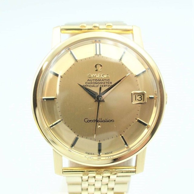 OMEGA Constellation Gold Men's Watch 