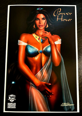 POWER HOUR #2 JASMINE FERNANDO ROCHA EXCLUSIVE TRADES NICE COVER LTD 100 NM+