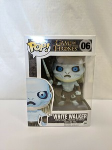 white walker pop figure