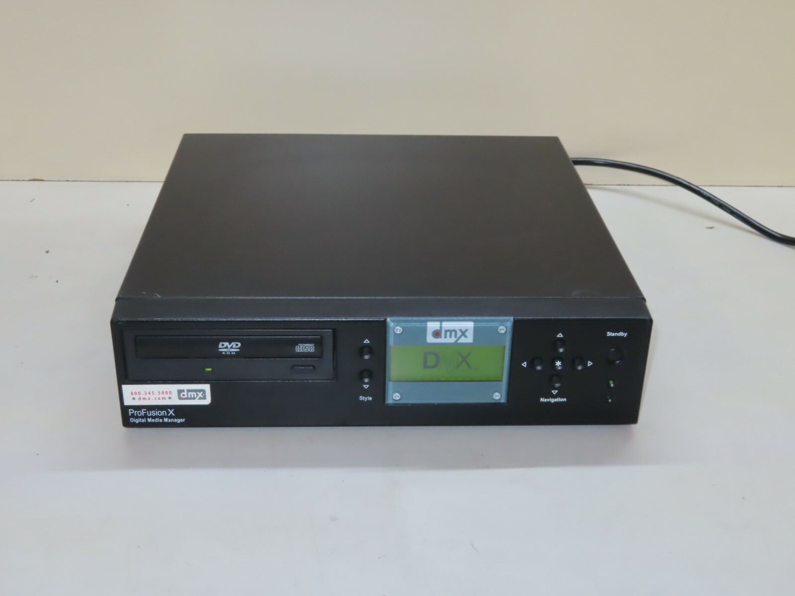 Polywell System Profusion X DMX Digital Media Manager eBay