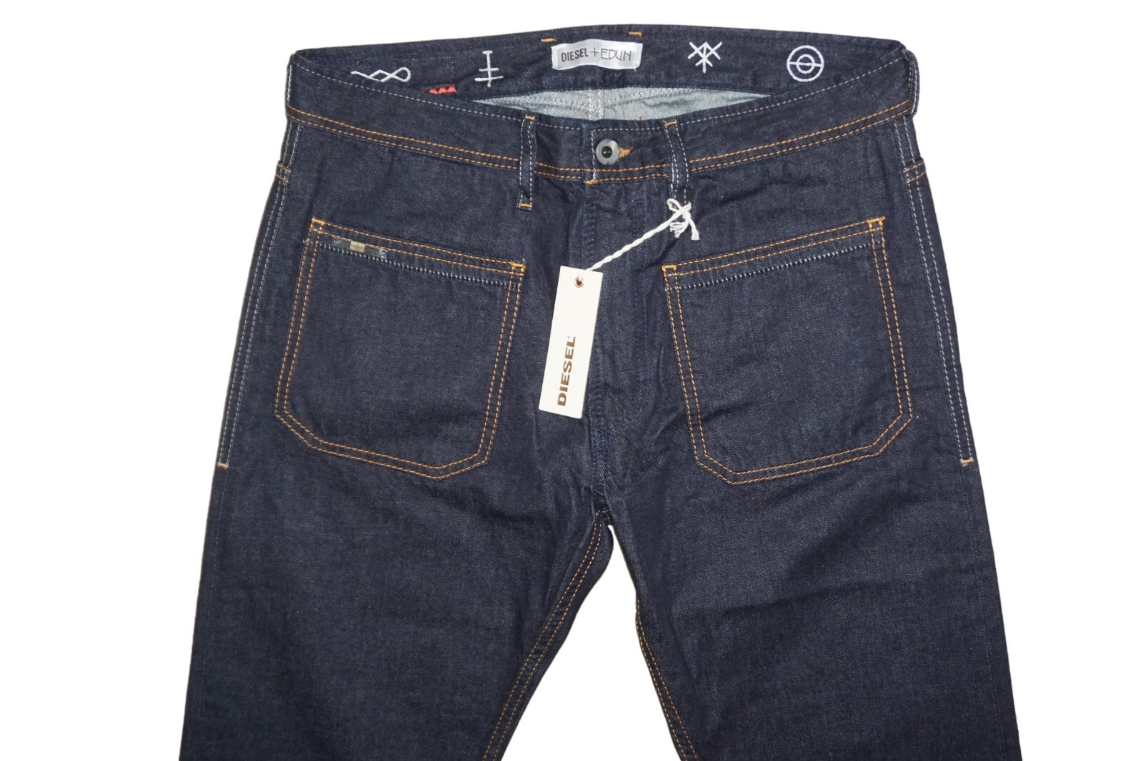 DIESEL ED-KATCH JEANS W30 100% AUTHENTIC
