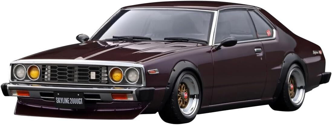 ignition model 1/18 Nissan Skyline 2000 GT-ES (C210) Purple ignition model 1/18 Nissan Skyline 2000 GT-ES (C210) Purple