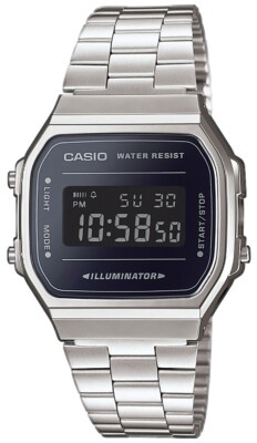 Casio Retro Uhr A168WEM-1EF Collection Armbanduhr