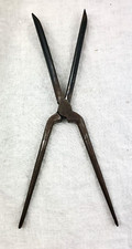 VINTAGE ACIER CURLING IRON