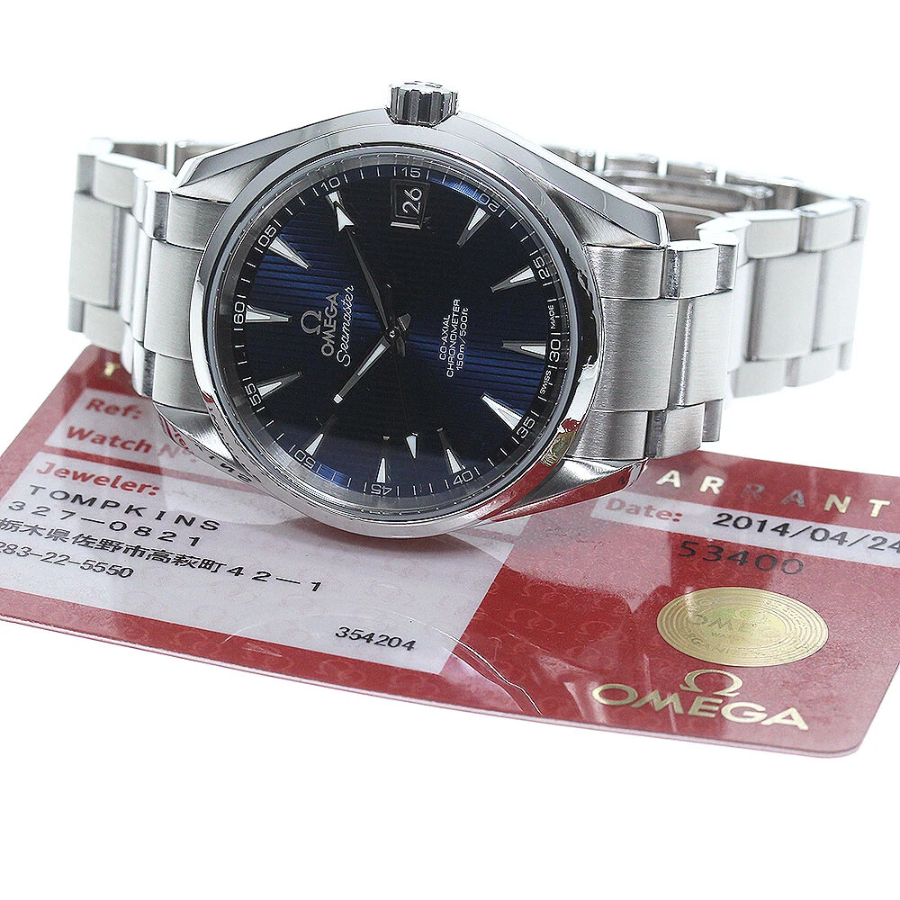 Omega seamaster shop aqua terra 2014