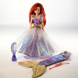 disney princess ariel barbie doll