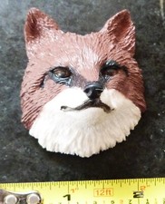 FOX head face flexible Rubber faceplate 2 inches