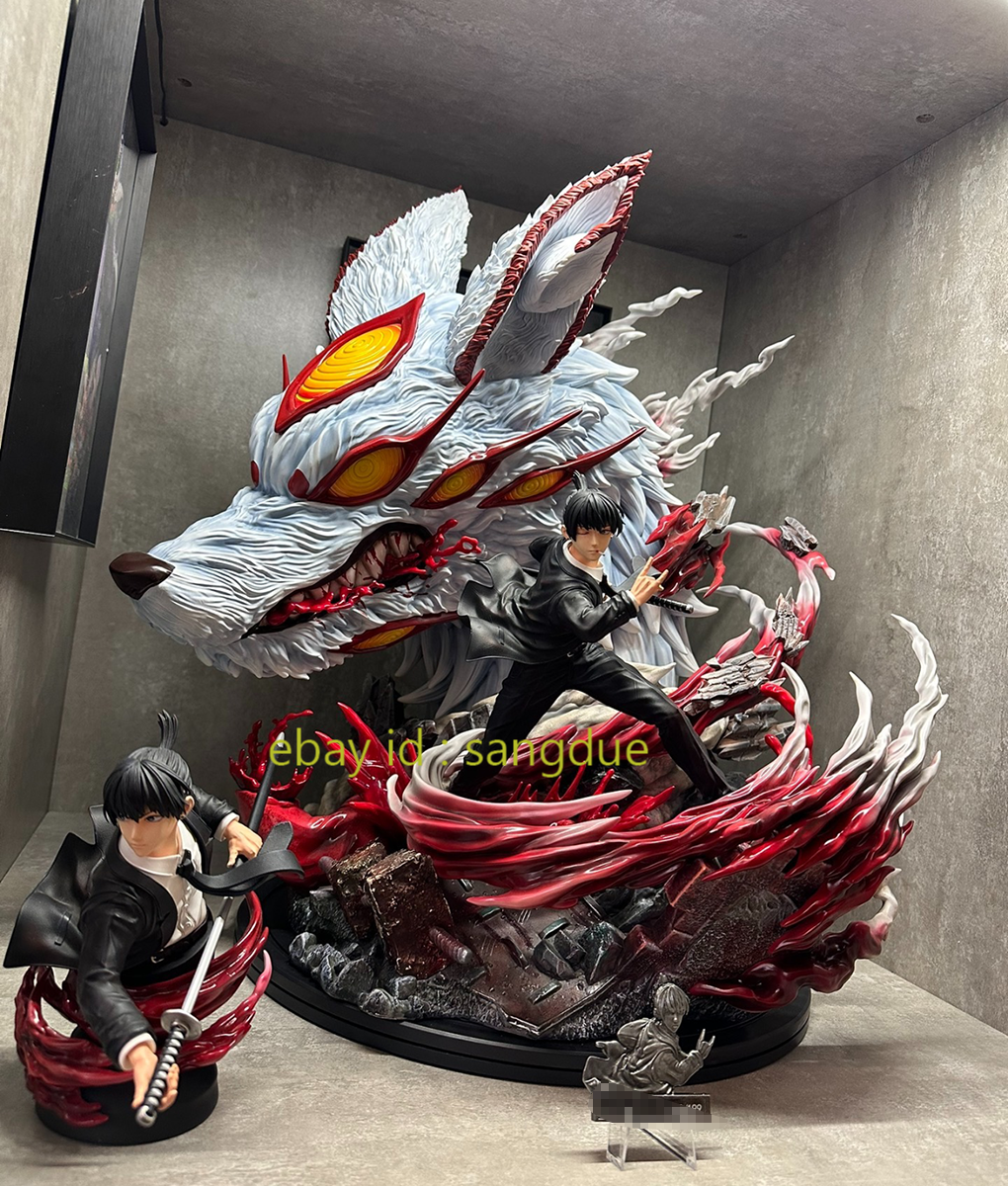 akihiro Genuine Used NIREN studio 1/6 Hayakawa Aki Fox demon Statue Figure
