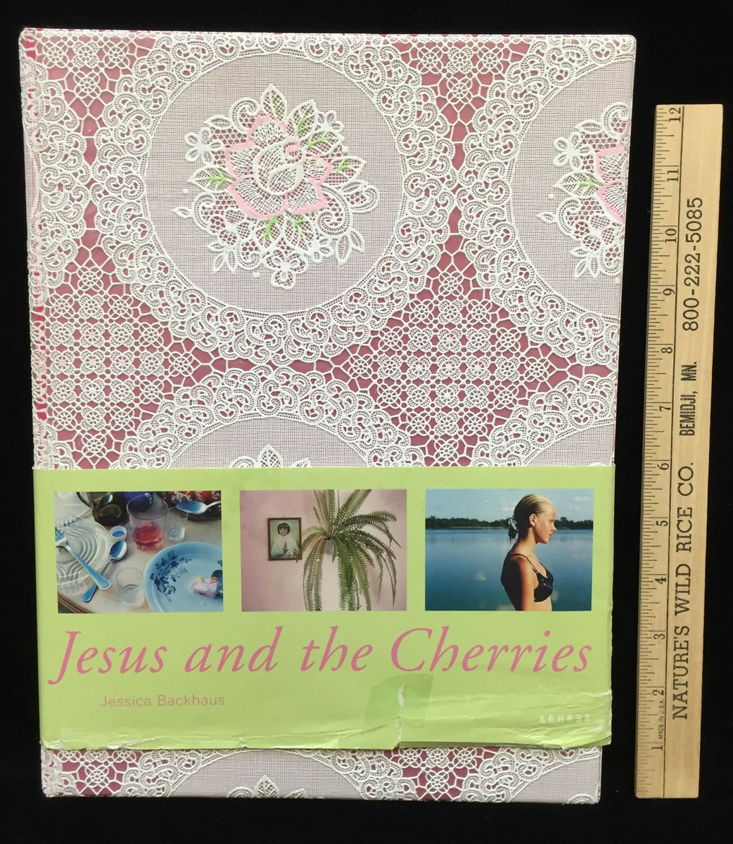 Jesus & The Cherries Book Jessica Backhaus Photograph Photography