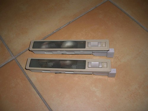 AUDI A8 4D Innenbeleuchtung Innenlicht Leseleuchte LED BLAU 4D0947303 4D0947304