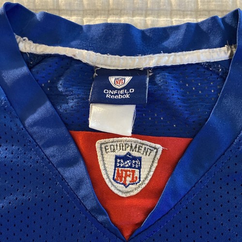 Maglia calcio Reebok NFL uomo New York Giants Victor Cruz cucita taglia large - Foto 4 di 11