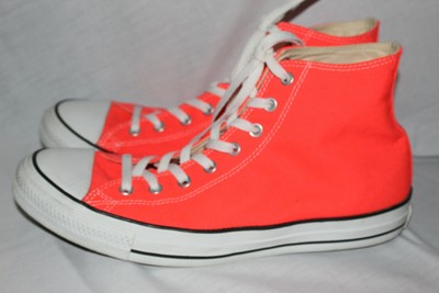 bright orange converse