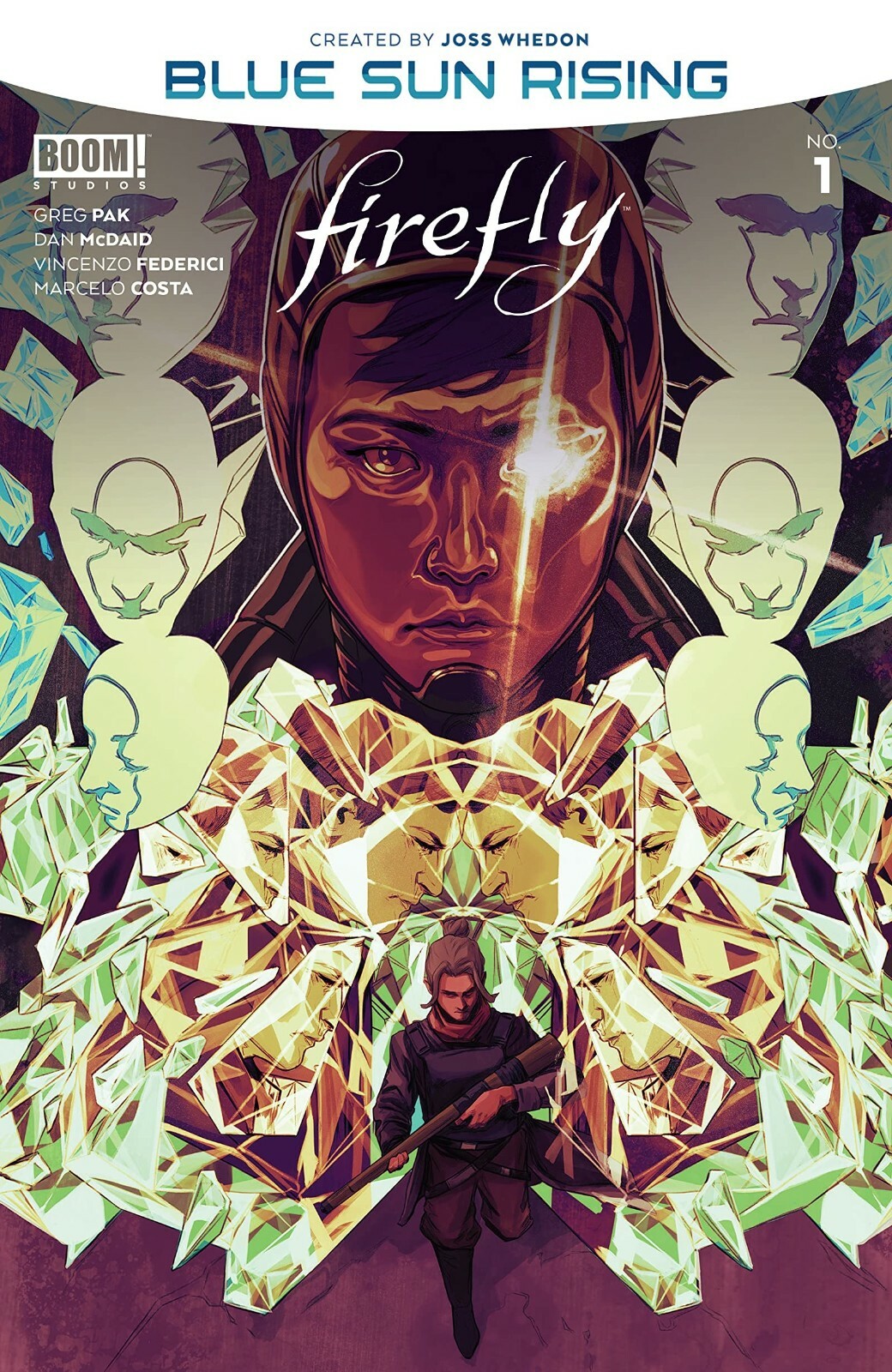 FIREFLY: BLUE SUN RISING (2020) #1 - New Bagged