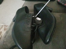 Jazz Heels Shoes Size 8W BLK Lace Up Dance Shoes Felt Bottom Women  s
