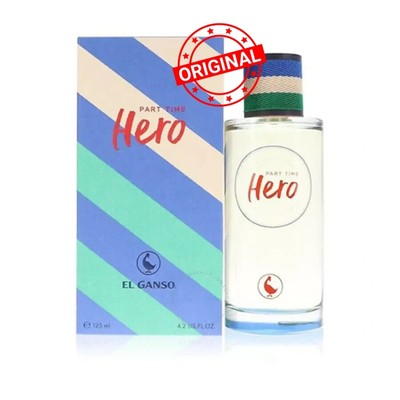 El Ganso Part Time Hero EDT ORIGINAL  4.2 FL OZ / 125 perfume men Fragrance