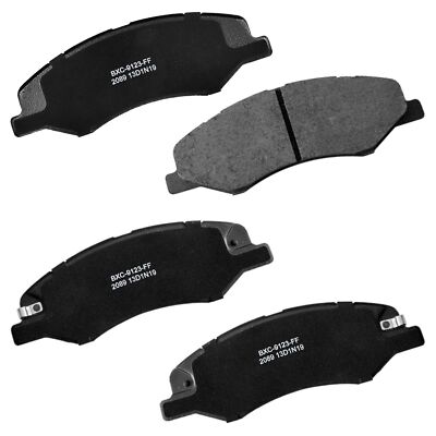 Disc Brake Pad Set-Premium Ceramic Bendix SBC2089 fits 18-23 Honda Odyssey