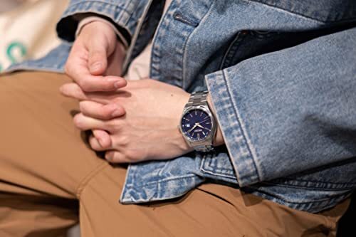 Pre-owned Seiko Selection Sbtm321 Blue Dial Solar Atomic Radio Men Watch Made In Japan
