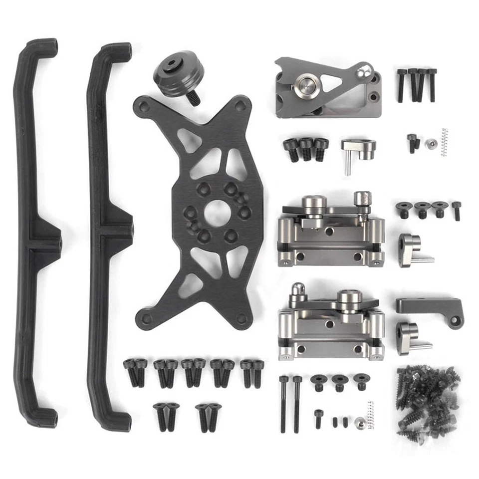 1:5 RC Off Road Car GR1 Pro Kit Metal Chassis PC Shell 4*4 Rock Crawler Model - Image 2 of 4