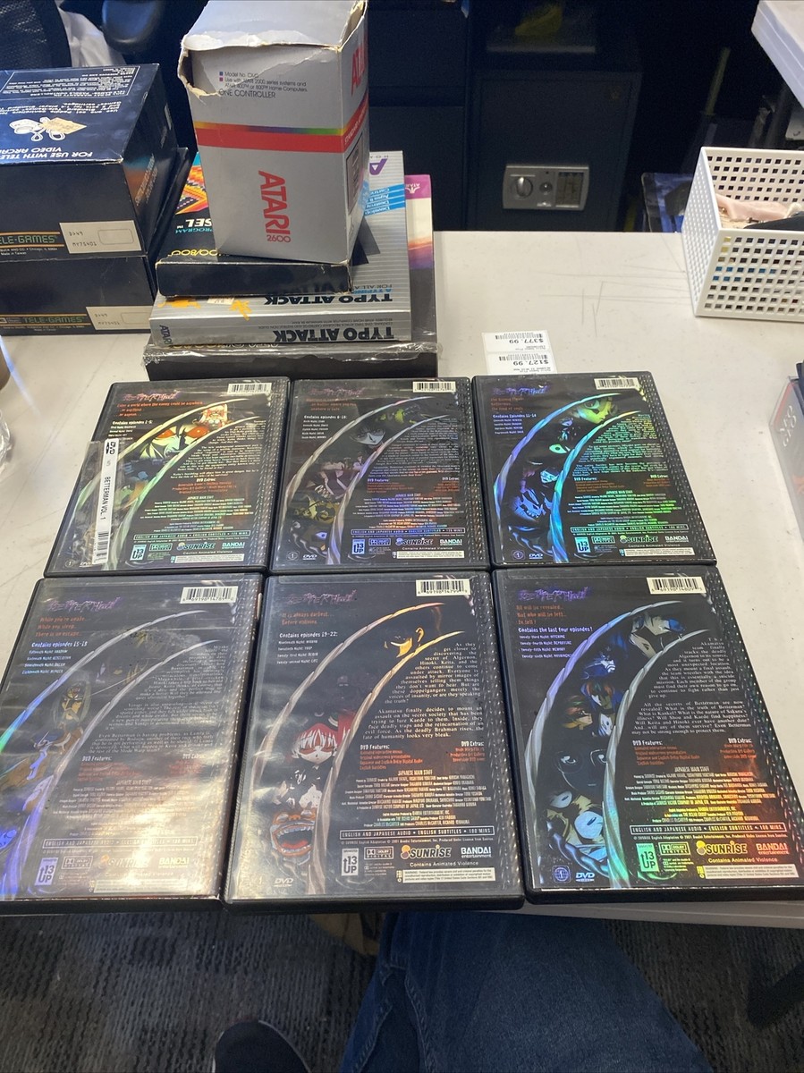 Betterman - Anime DVD Collection Vol 1-6 All 26 Episodes OOP