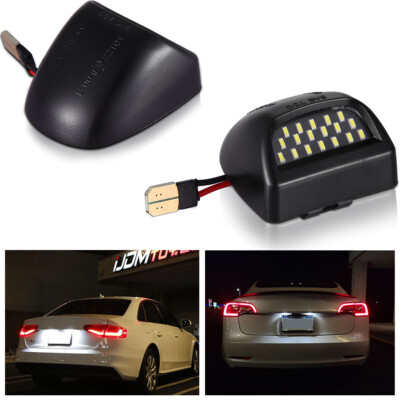 LED License Plate Light Assembly For Chevy Silverado GMC Sierra 1500 2500 3500 - Foto 12