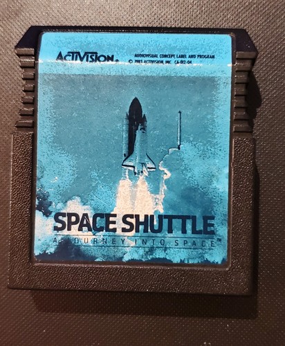 Space Shuttle - Eine Reise ins All für Atari Heimcomputersysteme - funktionstüchtig