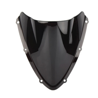 Bulle Double Courbure Noire Pour Suzuki GSXR 1000 (2009-2016) – Écran Pare-brise